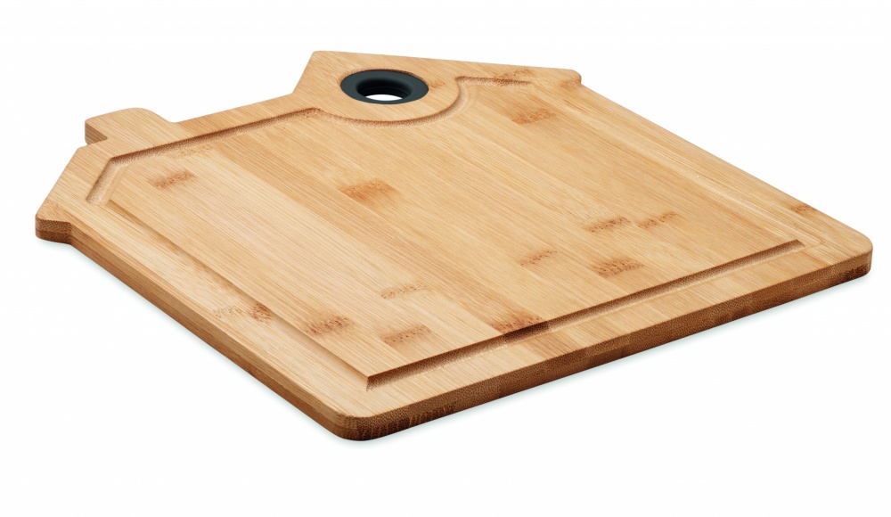 Logotrade advertising product image of: Bamboo house cutting board