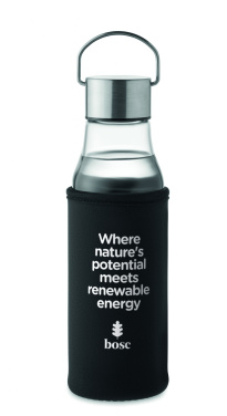 Logotrade advertising product image of: Glass bottle 500 ml