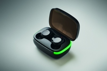 Logotrade advertising products photo of: TWS earbuds with charging case