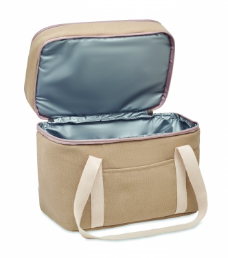 Logotrade promotional product image of: Cooler bag canvas 320 gr/m²
