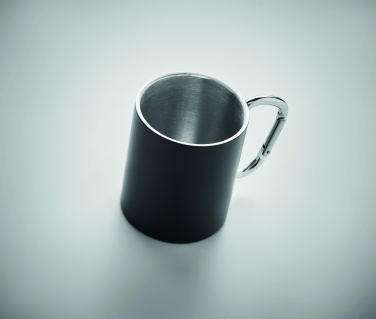 Logotrade promotional product picture of: Double wall metal mug 300 ml