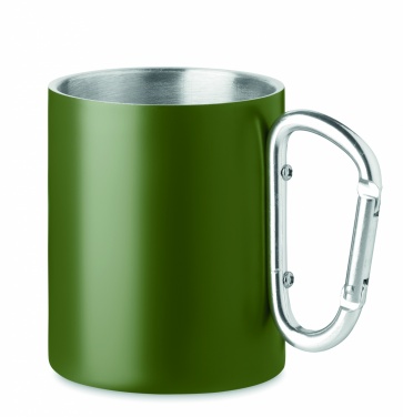 Logotrade promotional items photo of: Double wall metal mug 300 ml