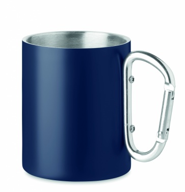 Logotrade promotional merchandise picture of: Double wall metal mug 300 ml