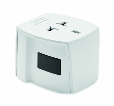 Logo trade promotional merchandise image of: Skross MUV USB A/C adapter