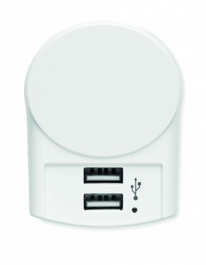 Logotrade advertising product image of: Skross Euro USB Charger (2xA) 12W