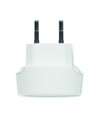 Logo trade promotional giveaways image of: Skross Euro USB Charger (AC)
