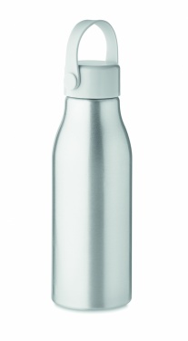 Logo trade advertising products picture of: Aluminium bottle 650ml