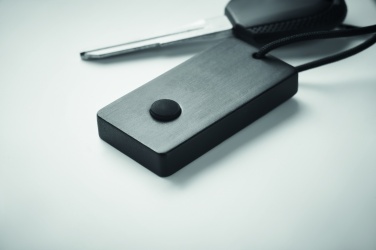 Logo trade promotional product photo of: Key finder device in bamboo