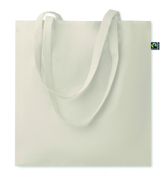 Logo trade business gifts image of: Shopping bag Fairtrade