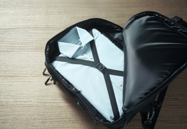 Logotrade promotional giveaways photo of: Backpack 600D RPET