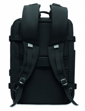 Logo trade promotional gifts image of: Backpack 600D RPET