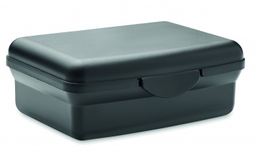 Logo trade advertising products image of: Lunch box in recycled PP 800ml