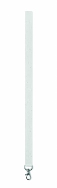 Logotrade corporate gift picture of: Seed paper lanyard w/hook
