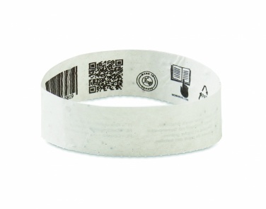 Logo trade corporate gifts picture of: Sheet of seed paper wristbands