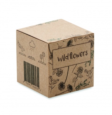 Logo trade promotional giveaways image of: Seed bomb growing kit