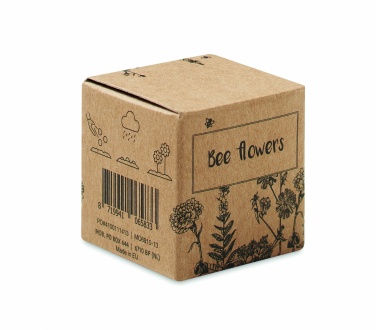Logotrade promotional item image of: Seed bomb with bee flowers