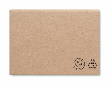 Logotrade corporate gift image of: Recycled memo pad set