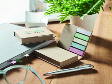 Logotrade advertising product picture of: Recycled memo pad set