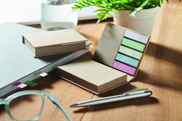 Logotrade promotional products photo of: Recycled memo pad set