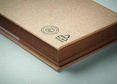 Logo trade promotional product photo of: Recycled memo pad set