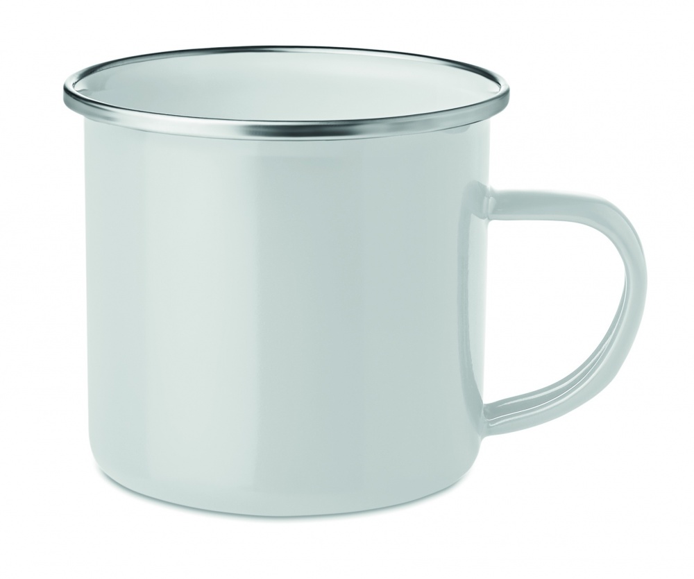 Logotrade advertising product picture of: Sublimation mug enamel 350ml