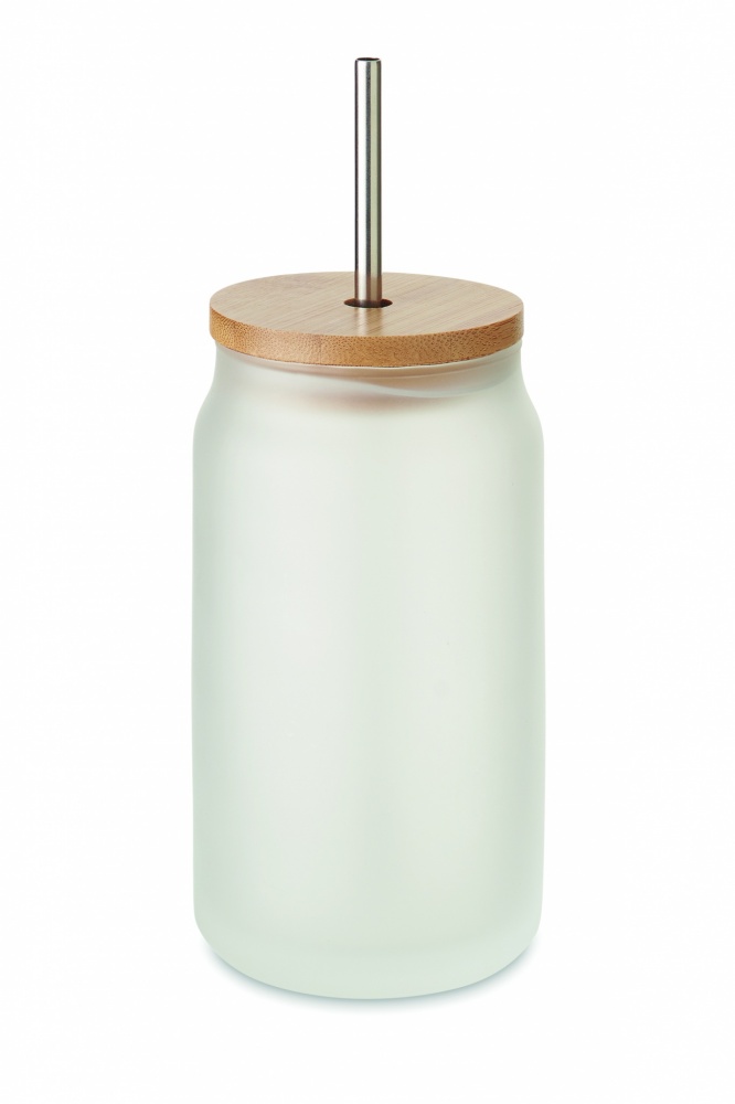 Logo trade advertising product photo of: Sublimation mason jar 400 ml
