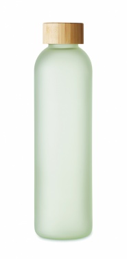 Logotrade promotional giveaway picture of: Sublimation glass bottle 650ml
