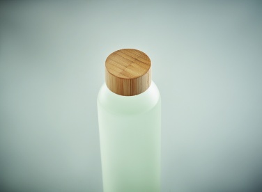 Logo trade promotional items image of: Sublimation glass bottle 650ml