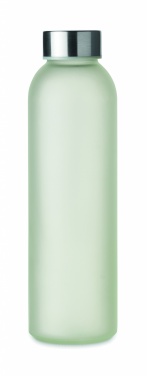 Logo trade promotional item photo of: Sublimation glass bottle 500ml