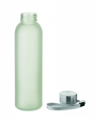 Logo trade corporate gifts image of: Sublimation glass bottle 500ml