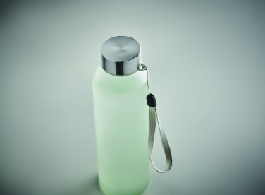 Logo trade promotional items image of: Sublimation glass bottle 500ml