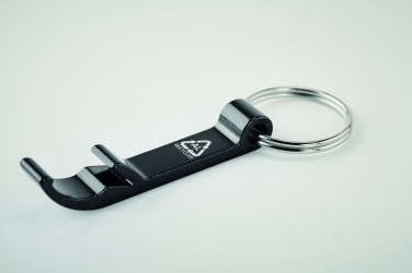 Logo trade promotional merchandise photo of: Recycled aluminium key ring Nokia