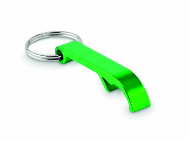 Logotrade promotional item image of: Recycled aluminium key ring Nokia