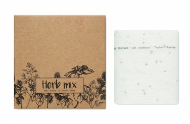 Logotrade promotional item image of: Herb seeds tape 3 meter