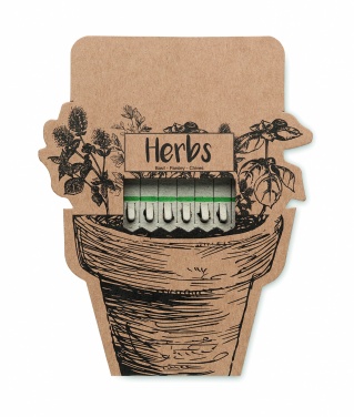 Logo trade promotional product photo of: Herb seeds sticks