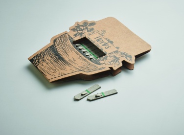 Logo trade advertising product photo of: Herb seeds sticks