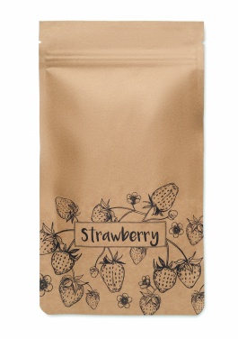 Logo trade promotional merchandise photo of: Strawberry growing kit