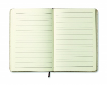 Logotrade promotional gifts photo of: A6 canvas notebook lined
