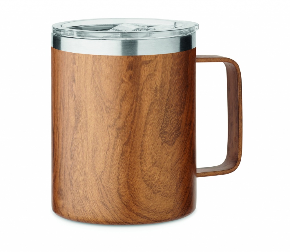 Logotrade advertising products photo of: Double wall mug 300 ml