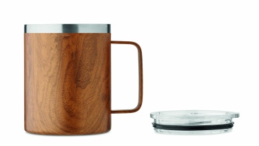 Logo trade corporate gift photo of: Double wall mug 300 ml