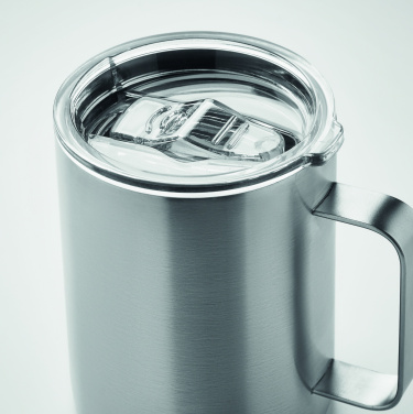 Logo trade promotional merchandise picture of: Double wall mug 300 ml