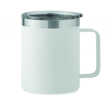 Logo trade business gift photo of: Double wall mug 300 ml