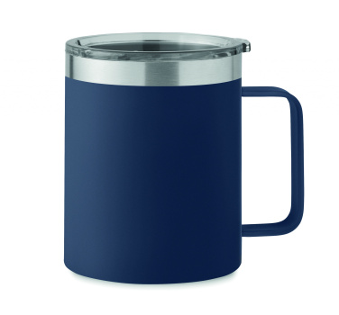 Logotrade promotional item image of: Double wall mug 300 ml