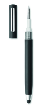 Logo trade promotional giveaways image of: Stylus pen TWS cleanning set