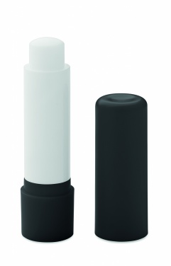 Logotrade advertising product picture of: Vegan lip balm in recycled ABS