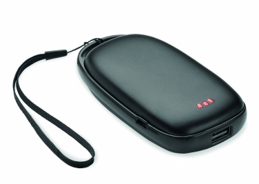 Logo trade promotional gifts picture of: Handwarmer 4000 mAh power bank