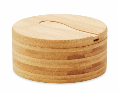 Logotrade promotional gift image of: Salt and pepper bamboo box