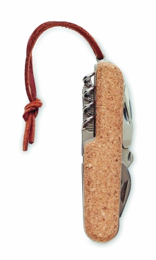 Logotrade advertising product image of: Multi tool pocket knife cork