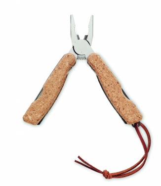 Logo trade promotional merchandise image of: Multi tool pocket knife cork