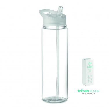 Logo trade advertising products image of: Tritan Renew™ bottle 650 ml